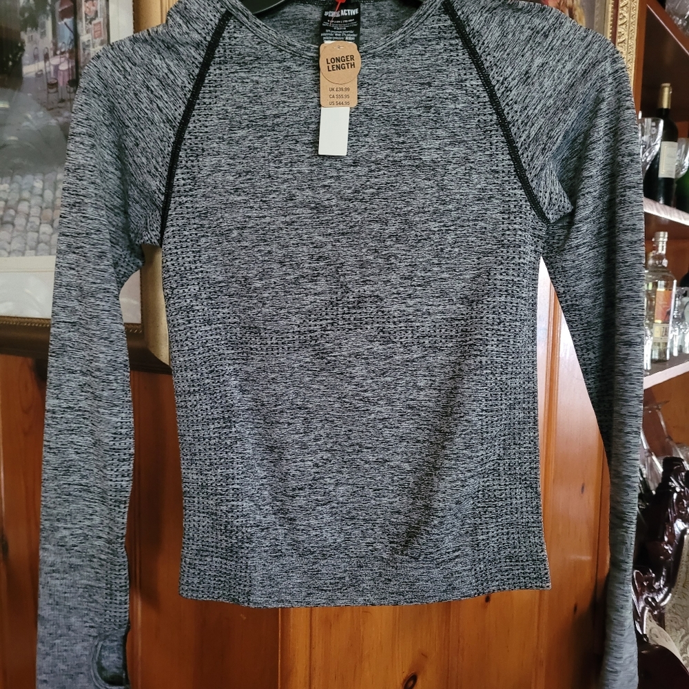 Women's pink top